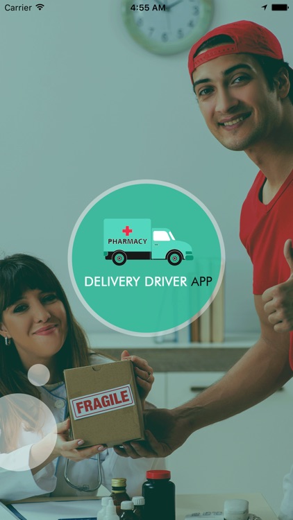 CubePharmacyX Driver