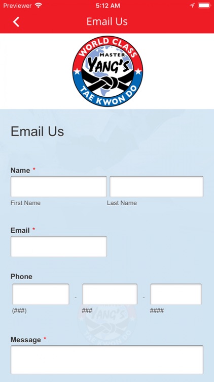 Master Yang’s World Class TKD screenshot-4