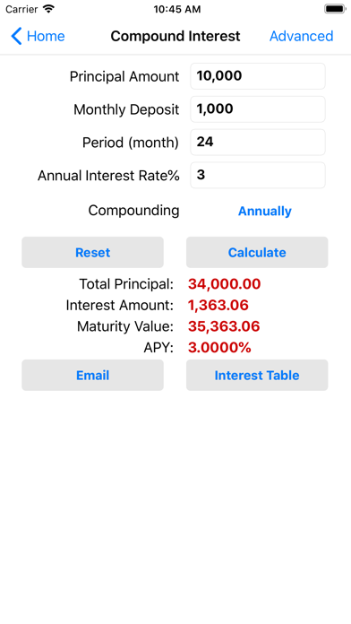 EZ Financial Calculators Proのおすすめ画像7