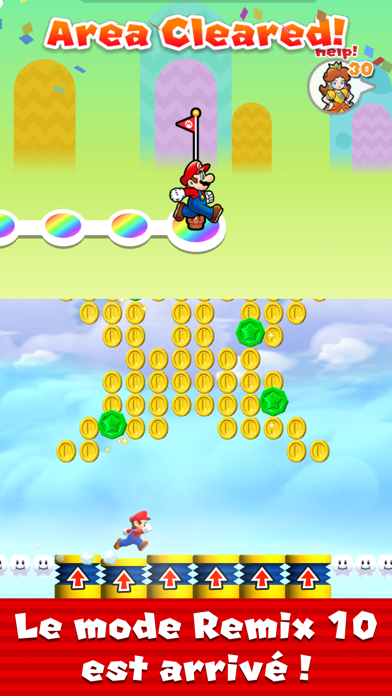 Screenshot #2 pour Super Mario Run