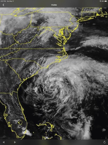 NOAA Hurricane Center HDのおすすめ画像1