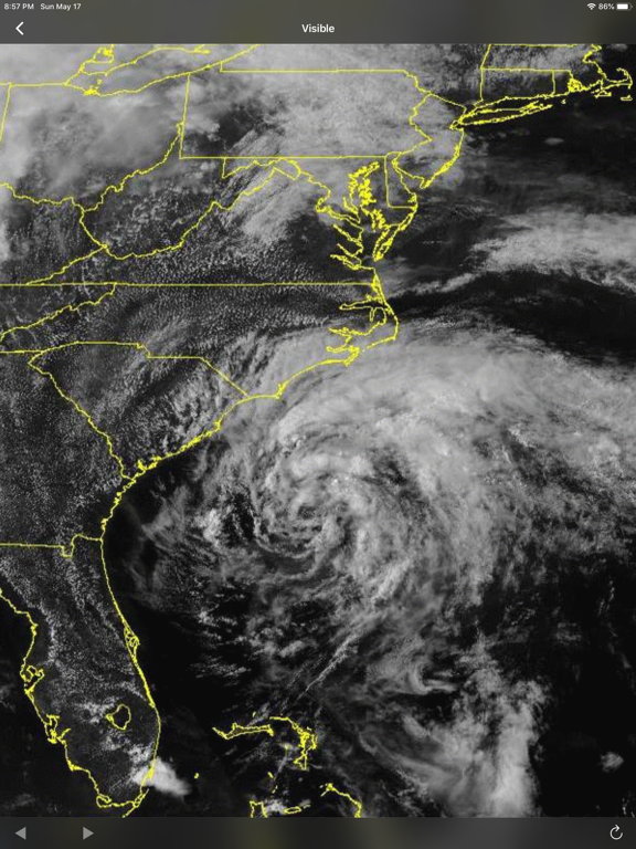 NOAA Hurricane Center HDのおすすめ画像1
