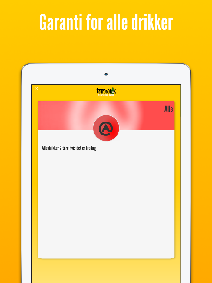 TourDeDruk - Drukspil