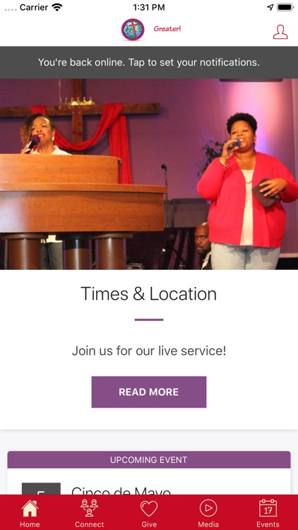 Greater Mt. Tabor Church - FTW