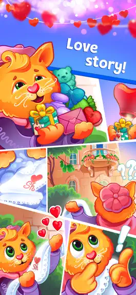 Game screenshot Sweet Hearts Match 3 apk