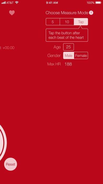 Tap Tap Heart Rate Measurmentのおすすめ画像4