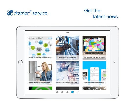 Screenshot #5 pour Dreizler Service