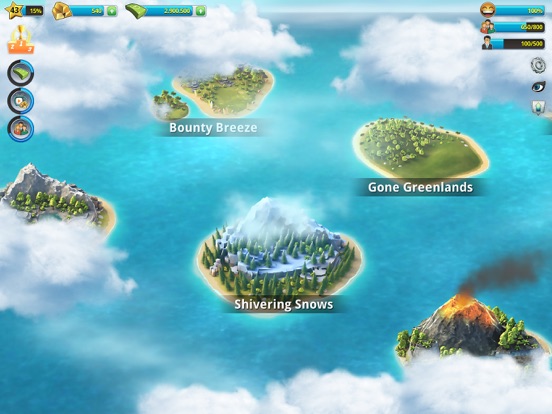 City Island 3: Building Sim iPad app afbeelding 7