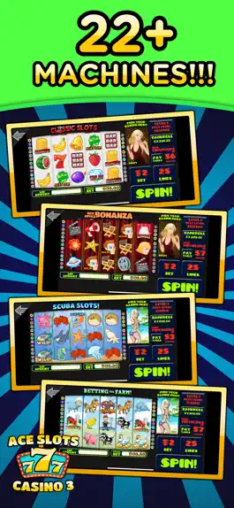 Game screenshot Ace Slots Machines Casino 3 apk