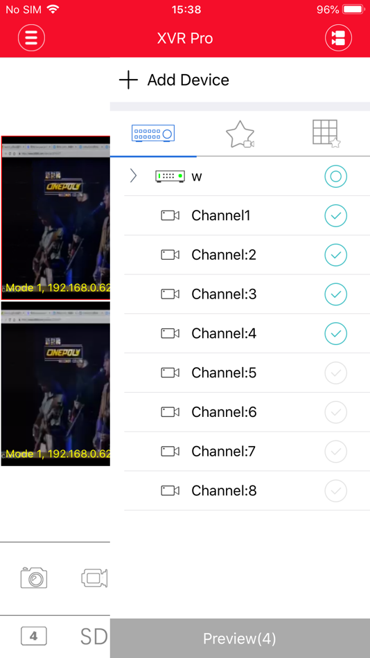 #3. XVR Pro (iOS) De: 波 朱