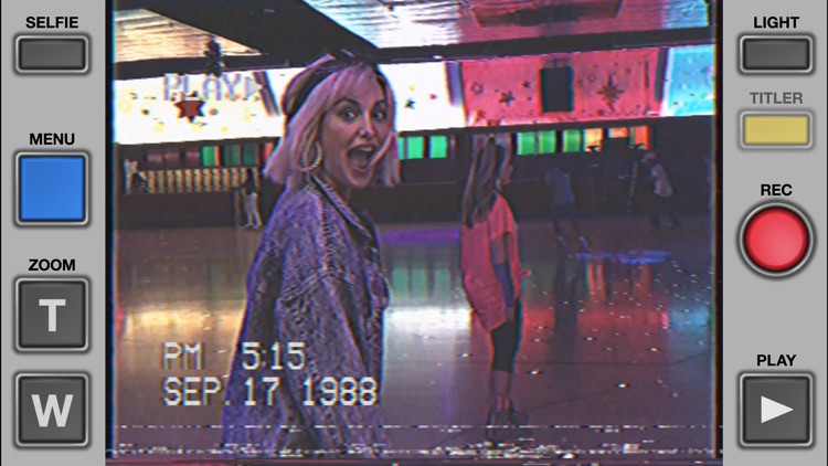 Rarevision VHS Lite - 80s Cam screenshot-0