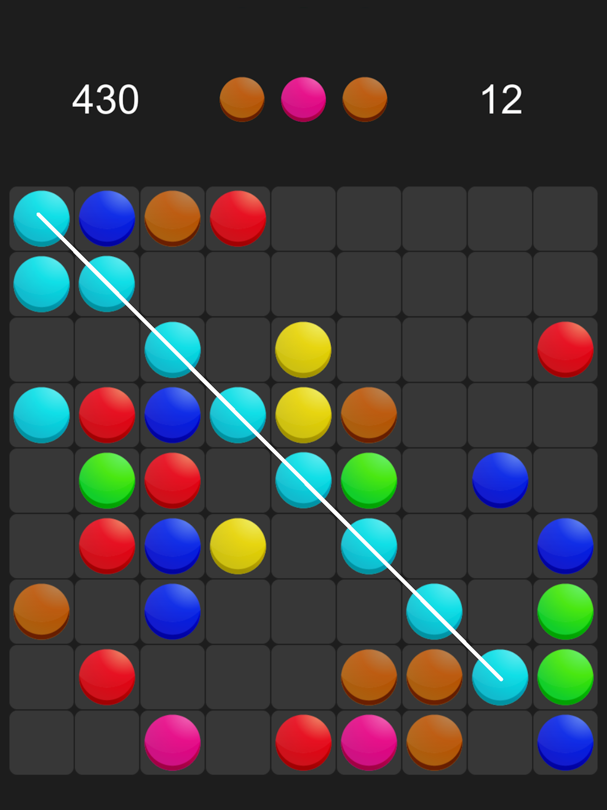 Color Lines . screenshot 11