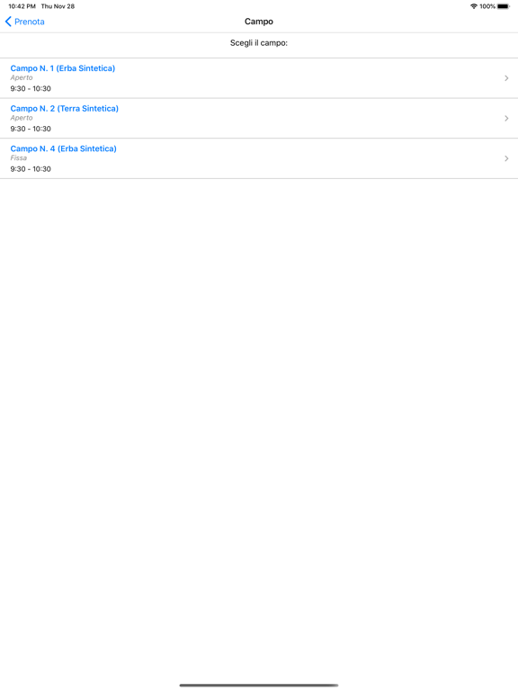 T.C. Sedico iPad screenshot