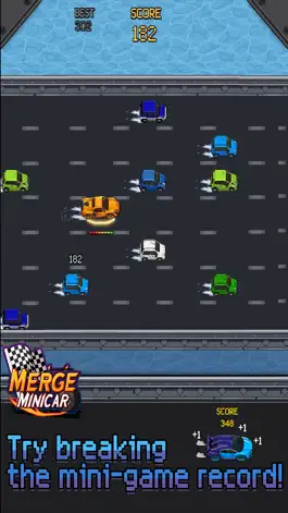 Game screenshot Merge Minicar apk