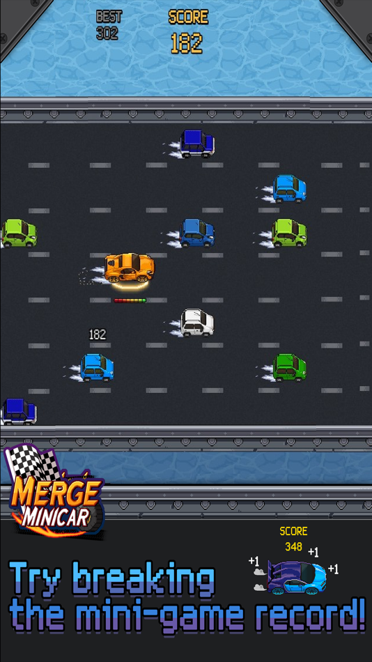 #2. Merge Minicar (iOS) โดย: kim myungjun