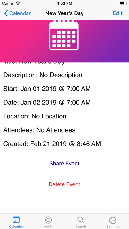 WatchCal for Google Calendar