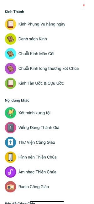 LOVE Jesus - Lịch Công Giáo(圖6)-速報App
