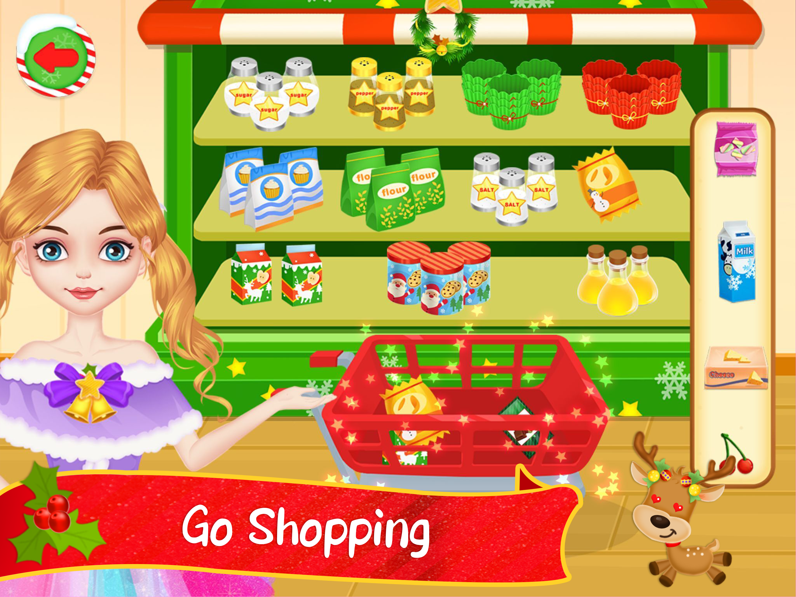 Magic Princess Baking Games screenshot 7