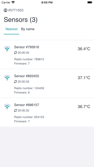Screenshot #3 pour Warmie Hub - IoT Gateway