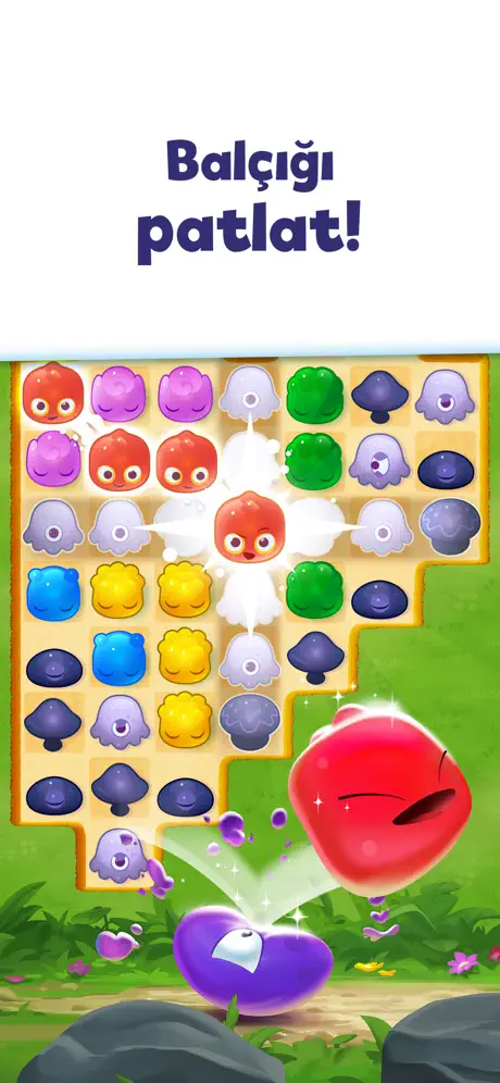 Jelly Splash: Eşleştirme oyunu