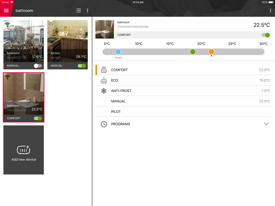 Smart Comfort - Thomson