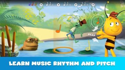 Maya The Bee: Music Academy screenshot 4