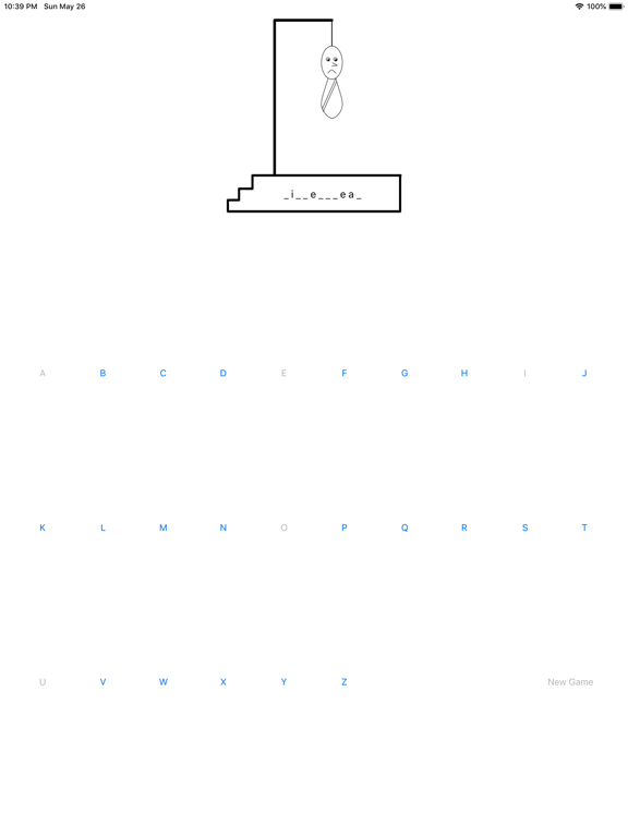 Screenshot #4 pour Hazen's Hangman