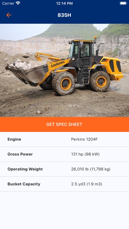 LiuGong ConExpo screenshot-4