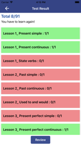 Learn English Grammar Checker screenshot