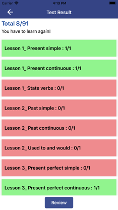 Learn English Grammar Checker screenshot 4