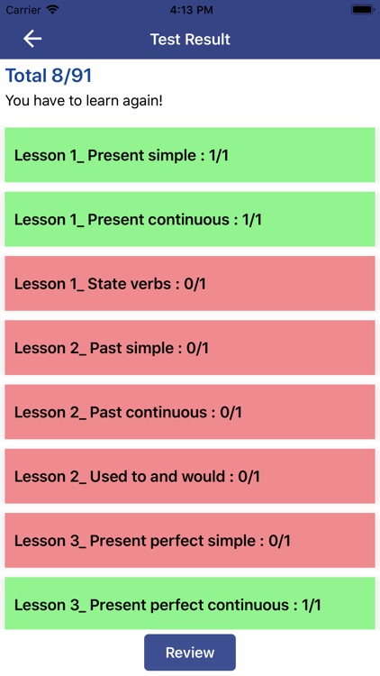 Learn English Grammar Checker screenshot-3
