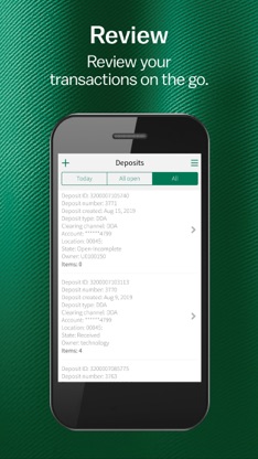 M&T Comm. Deposit screenshot 5