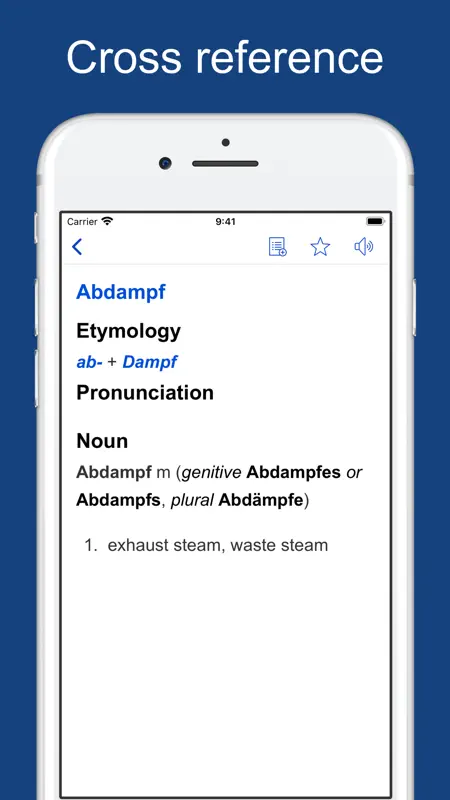 German Etymology Dictionary screenshot 4 of 8