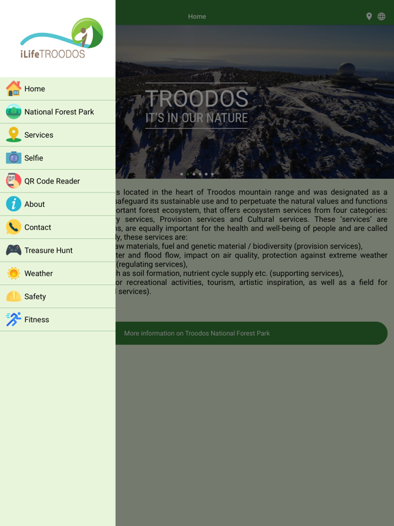 Screenshot #5 pour Troodos National Forest Park