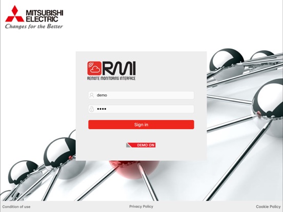 Screenshot #4 pour Mitsubishi Electric RMI