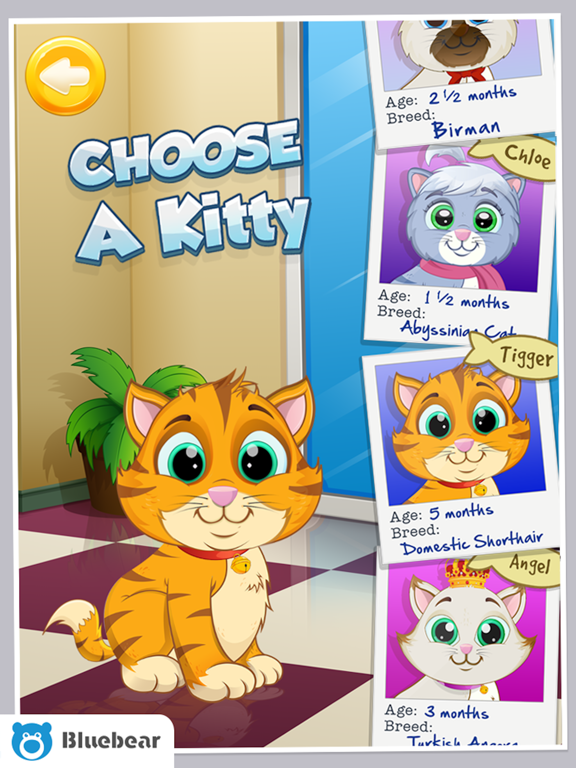 Screenshot #5 pour Kitty Cat Doctor  - kids game