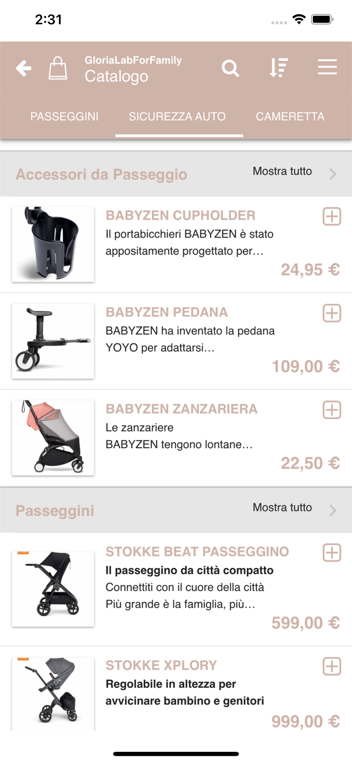 Gloria Lab for Family