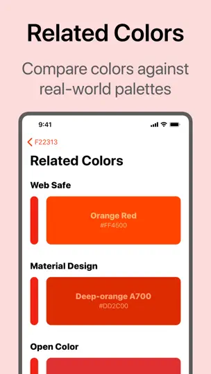 Capture d'écran de Colordrop: Color Picker sur iPhone 9