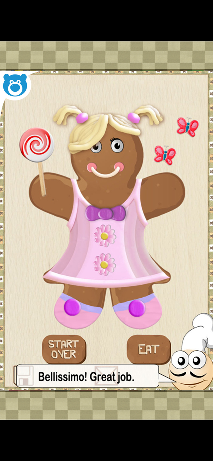 Gingerbread Fun - Baking Game