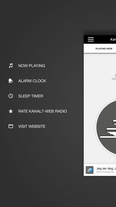Screenshot #3 pour Kanal7-Web radio