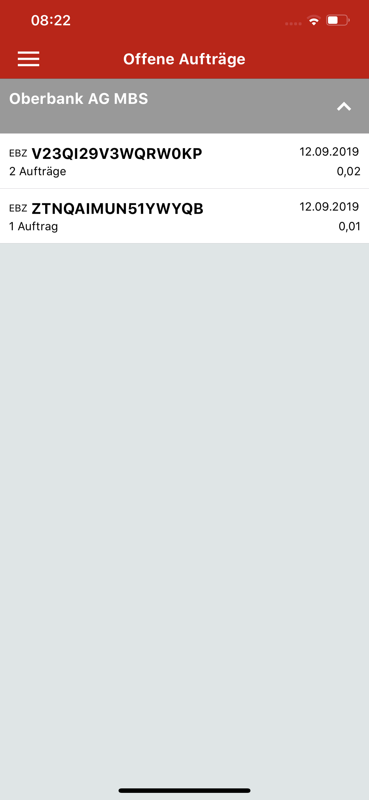 Oberbank Business App screenshot 4