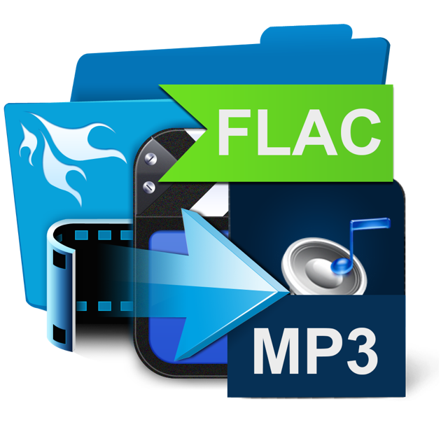 FLAC MP3 μετατροπέας στο Mac App Store