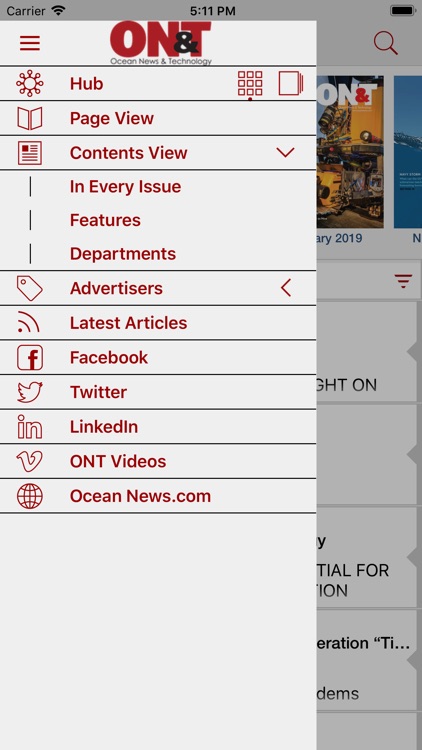 Ocean News & Technology screenshot-4