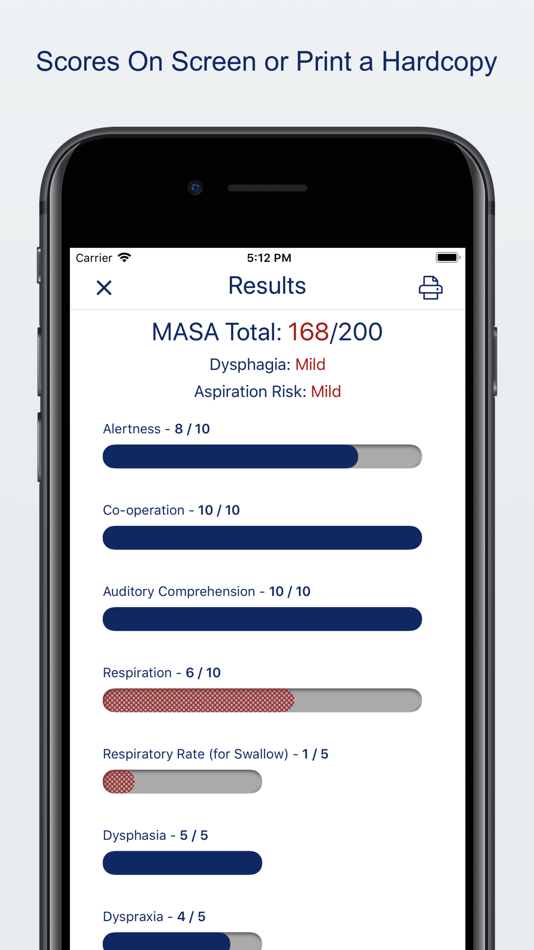 #4. MASA Swallowing Exam (iOS) 由: Florida Dysphagia Institute, LLC
