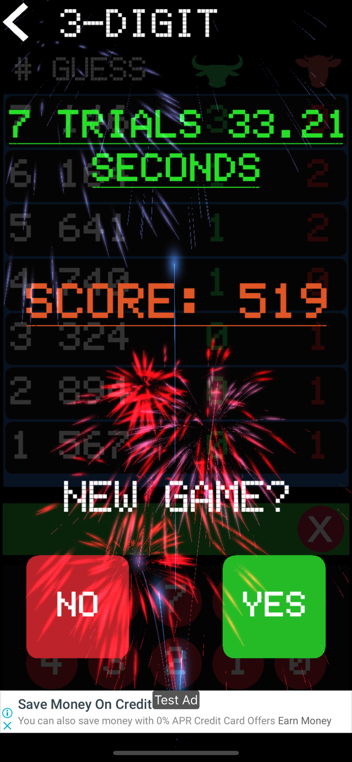 Bulls  Cows  Mastermind