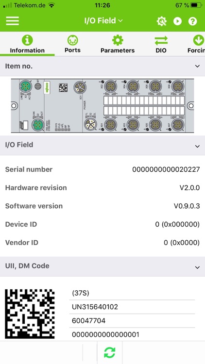 I/O Field