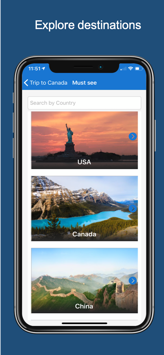 TRIPA Vacation trip planner