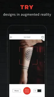 inkhunter pro tattoos try on not working image-2