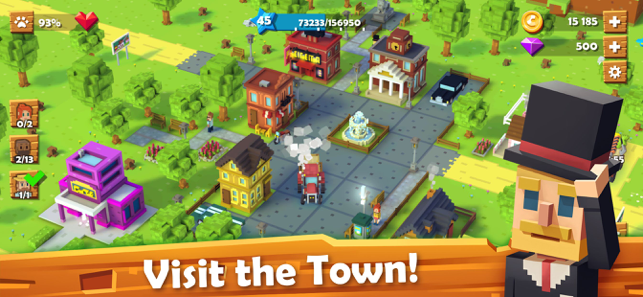 ‎Blocky Farm Screenshot