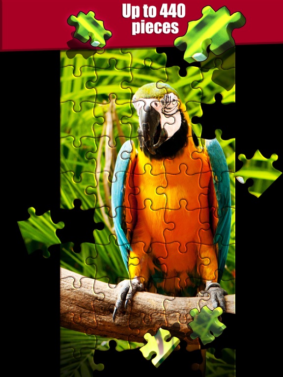 Jigsaw Puzzle. iPad screenshot 5 - Games app